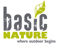 Basic Nature Logo – Funktionale Ausrüstung für minimalistische Abenteurer