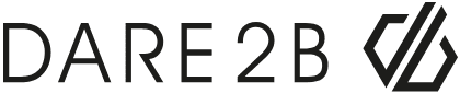 Dare2be Logo – Sport- und Outdoor-Bekleidung für aktive Menschen