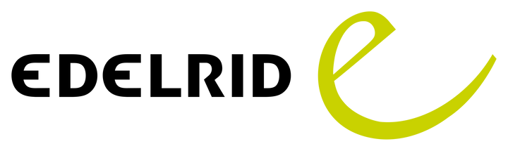 Edelrid Logo – Innovatives Kletterequipment und Seiltechnik