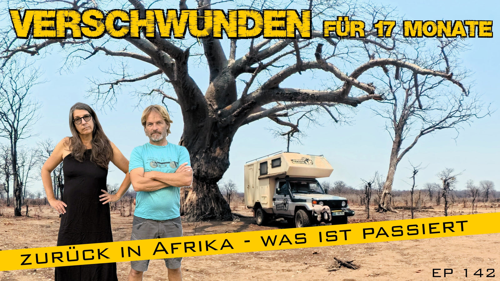 Zurück in Afrika - Die Weltreise geht weiter! EP 142